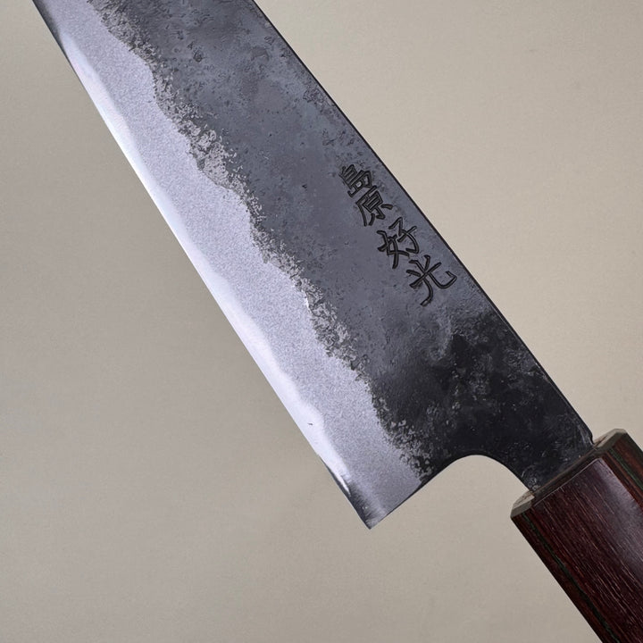 Yoshimitu Kaijya 160mm Bunka — a handcrafted Japanese knife with a razor-sharp kiritsuke-style tip Community Cutlery