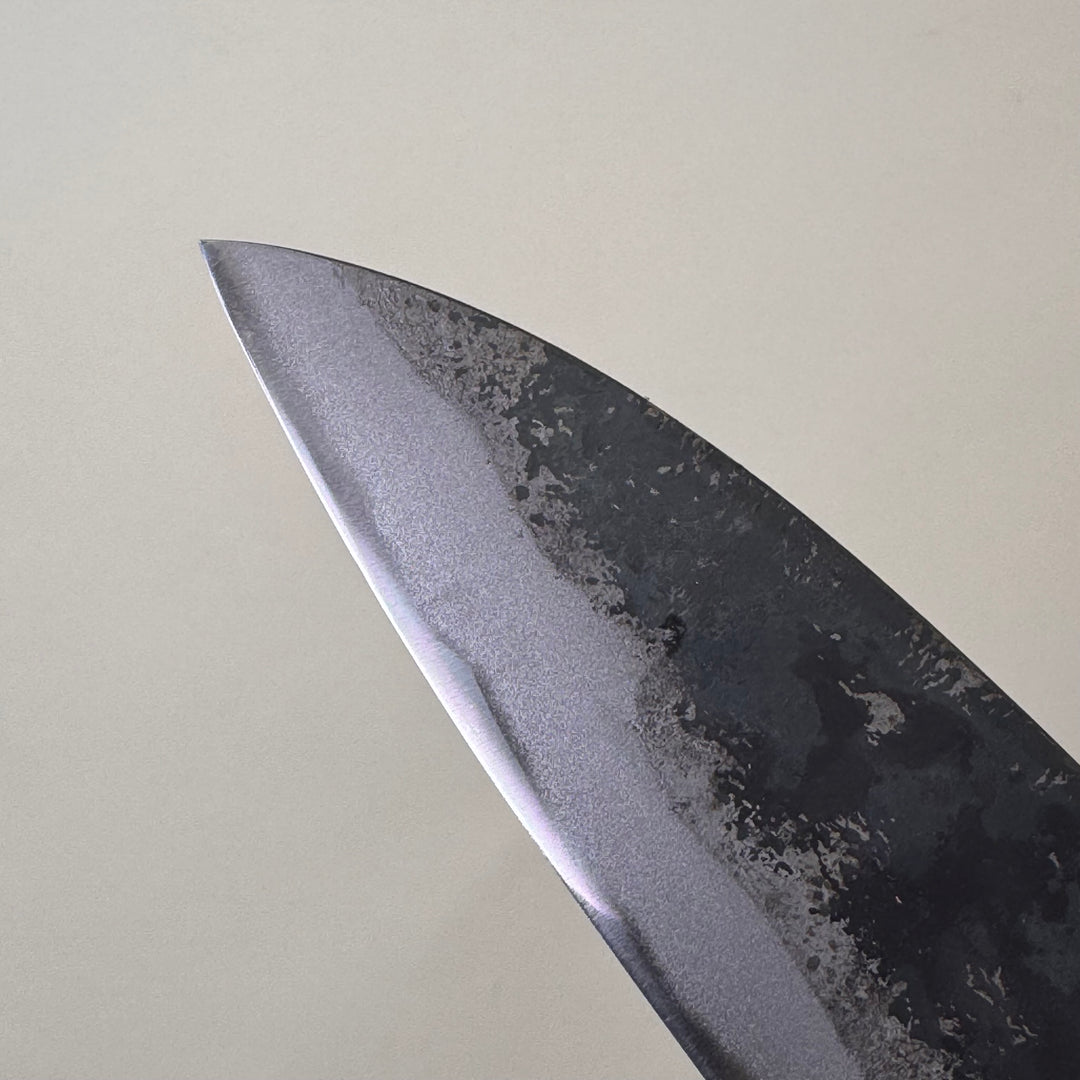 Yoshimitu Kaijya Ko Santoku — a compact Japanese multi-purpose knife offering superb agility, fine control, and razor-sharp performance Community Cutlery