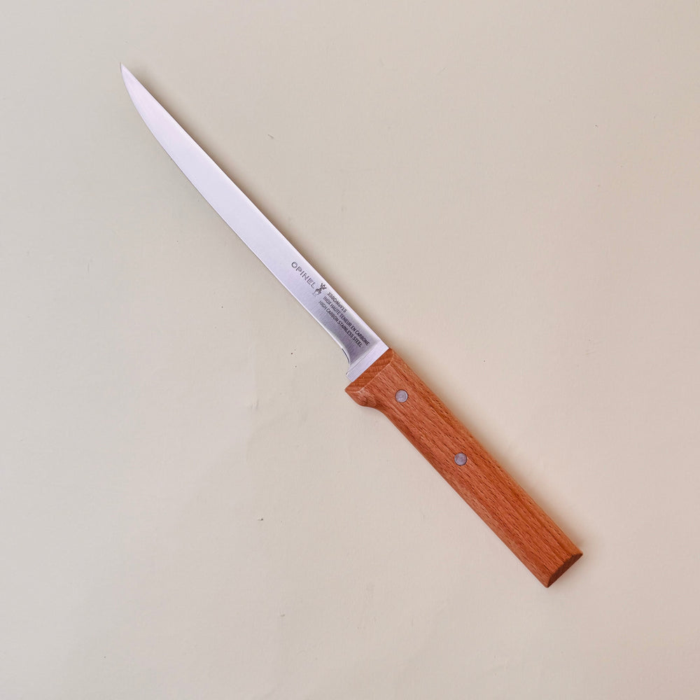 Opinel fillet knife - flexible stainless steel blade -made in France - community cutlery