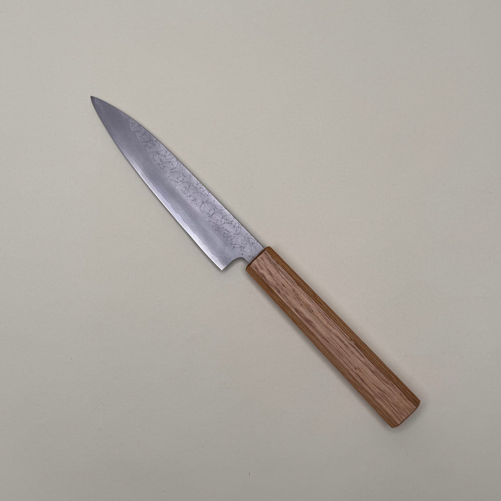 Sakai Kikumori petty knife oak handle 14.5cm community cutlery stainless steel