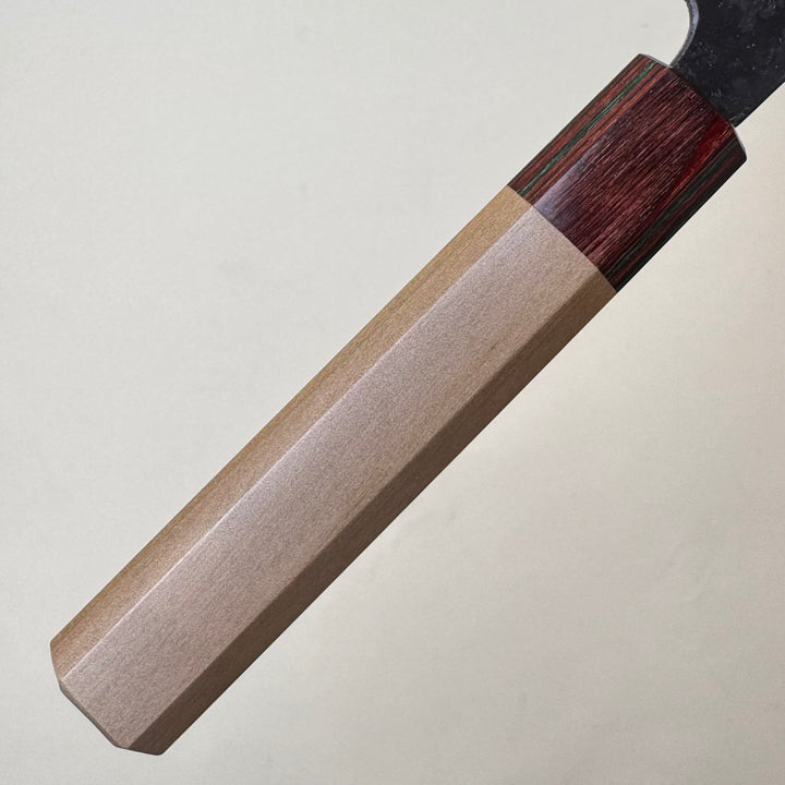 Yoshimitu Kaijya 160mm Bunka — a handcrafted Japanese knife with a razor-sharp kiritsuke-style tip Community Cutlery