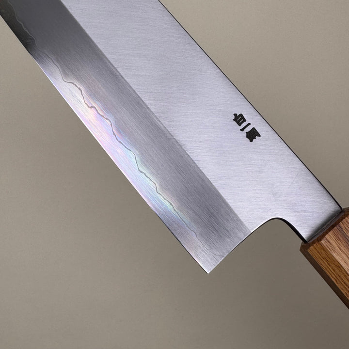Sakai Kikumori Nakagawa nakiri knife oak handle 18cm community cutlery