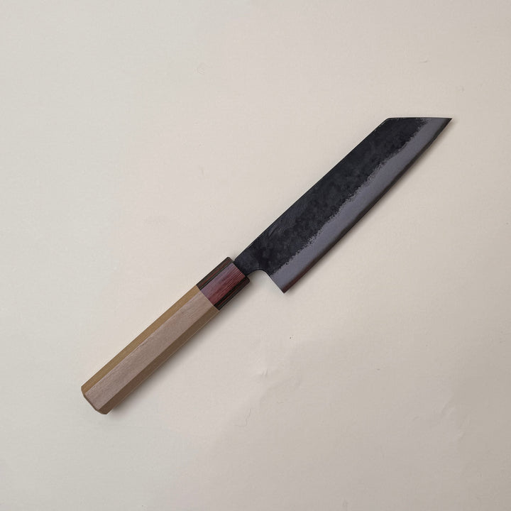 Yoshimitu Kaijya 160mm Bunka — a handcrafted Japanese knife with a razor-sharp kiritsuke-style tip Community Cutlery