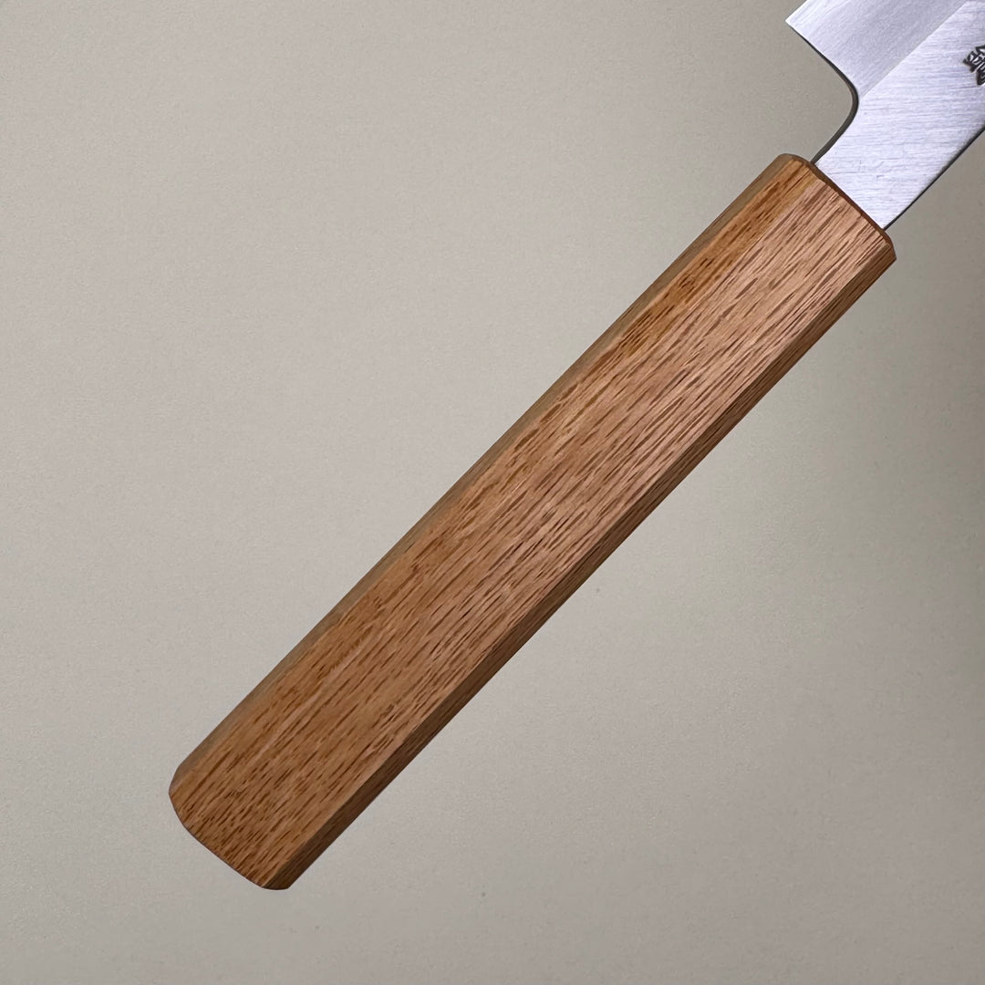 Sakai Kikumori Nakagawa petty knife oak handle 15cm community cutlery