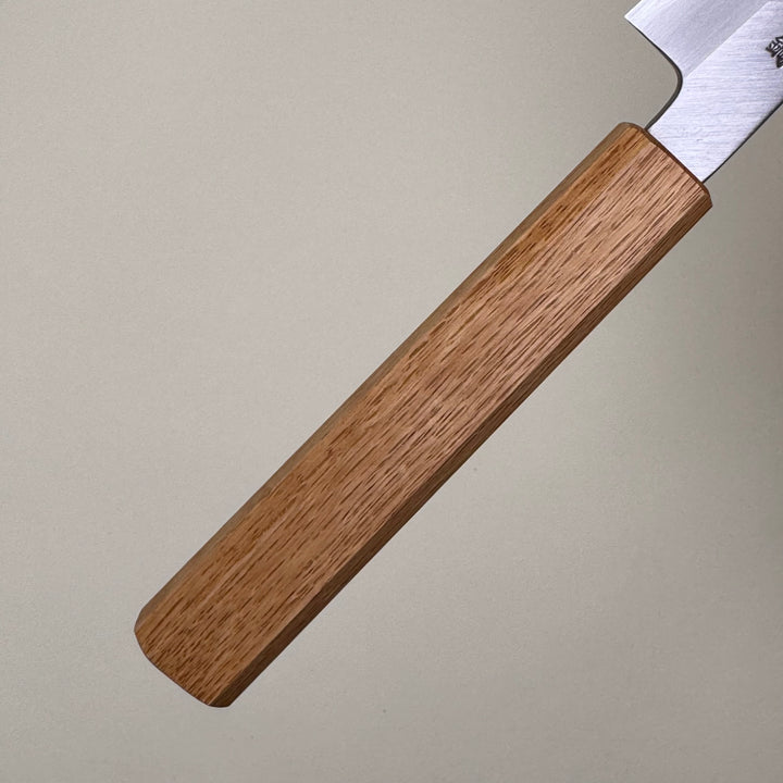 Sakai Kikumori Nakagawa petty knife oak handle 15cm community cutlery