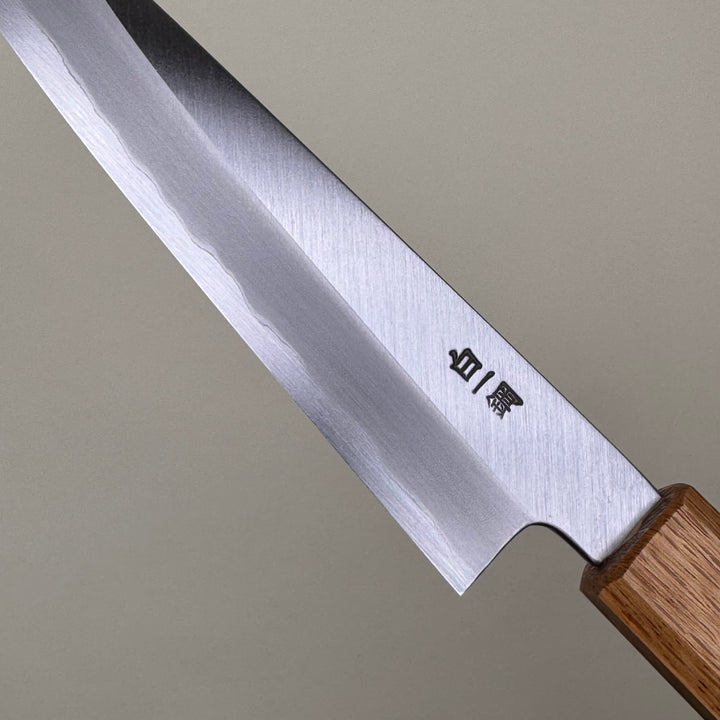 Sakai Kikumori Nakagawa petty knife oak handle 15cm community cutlery