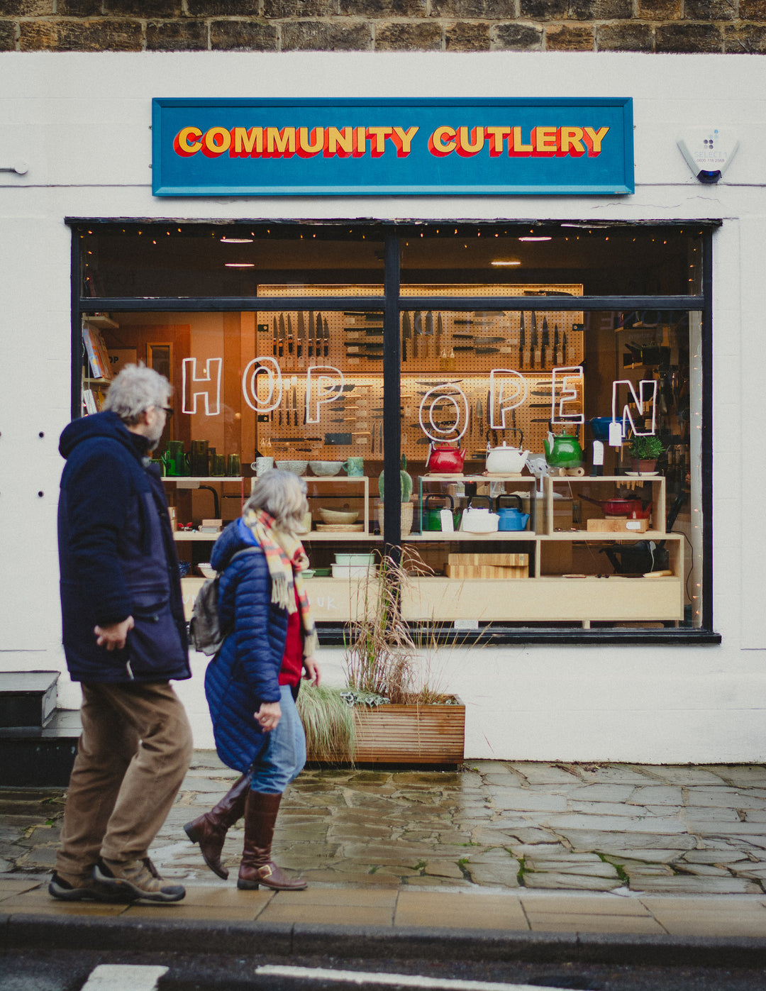 Community Cutlery Shop Ilkley