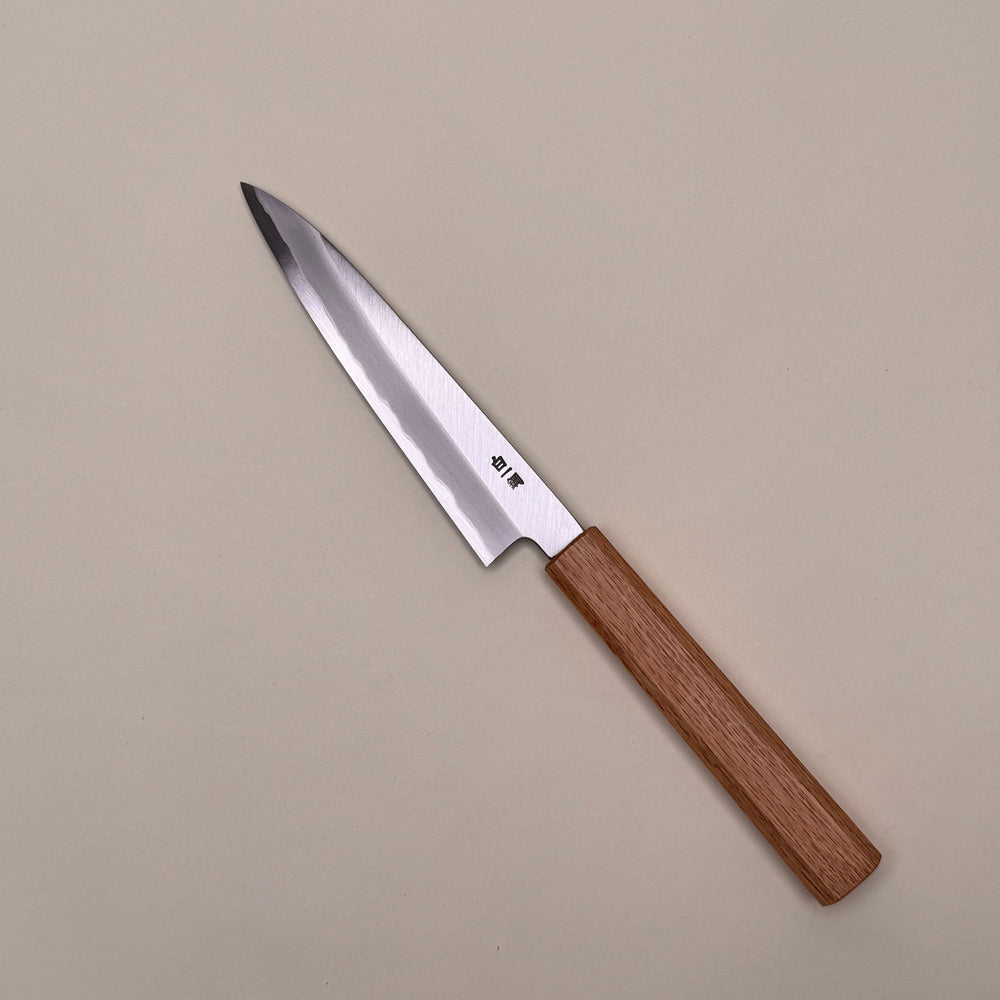 Sakai Kikumori Nakagawa petty knife oak handle 15cm community cutlery