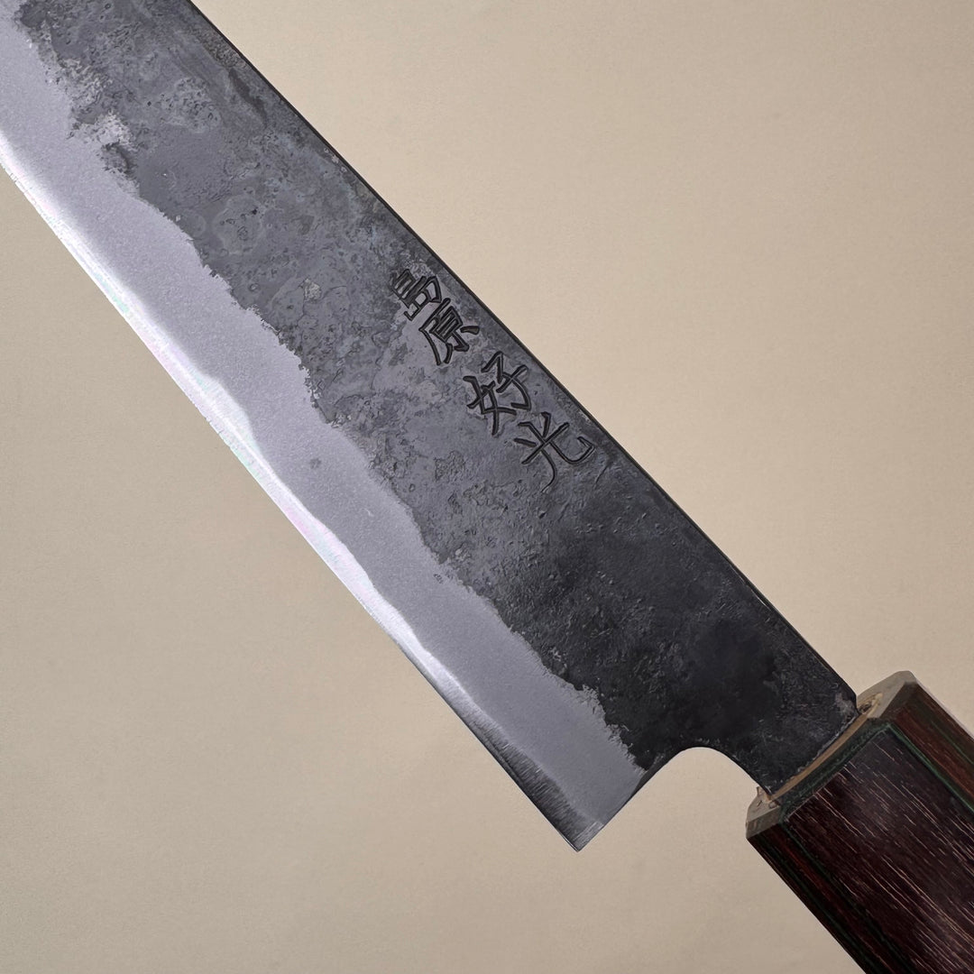Yoshimitu Kaijya 240mm Sujihiki — a finely crafted Japanese slicing knife ultra-smooth carving community cutlery