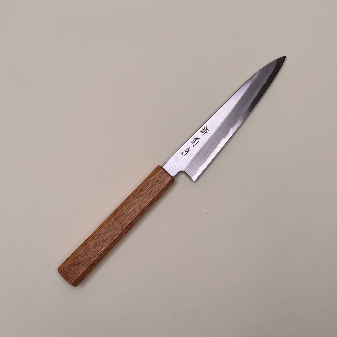 Sakai Kikumori Nakagawa petty knife oak handle 15cm community cutlery