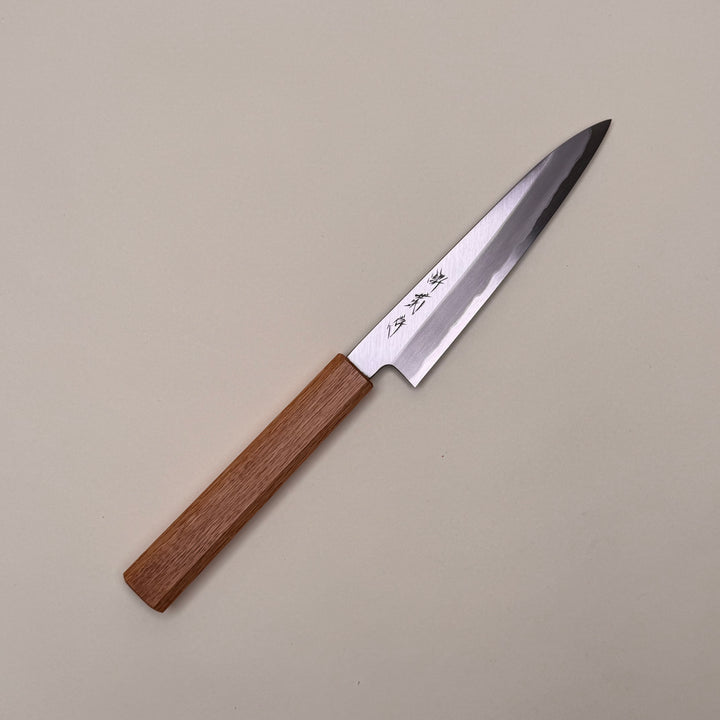 Sakai Kikumori Nakagawa petty knife oak handle 15cm community cutlery