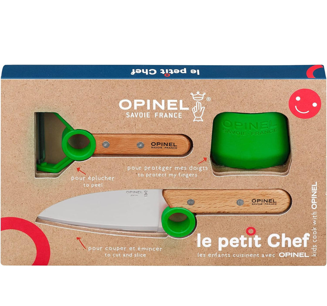 Opinel - Le Petite Chef - Knife and Peeler