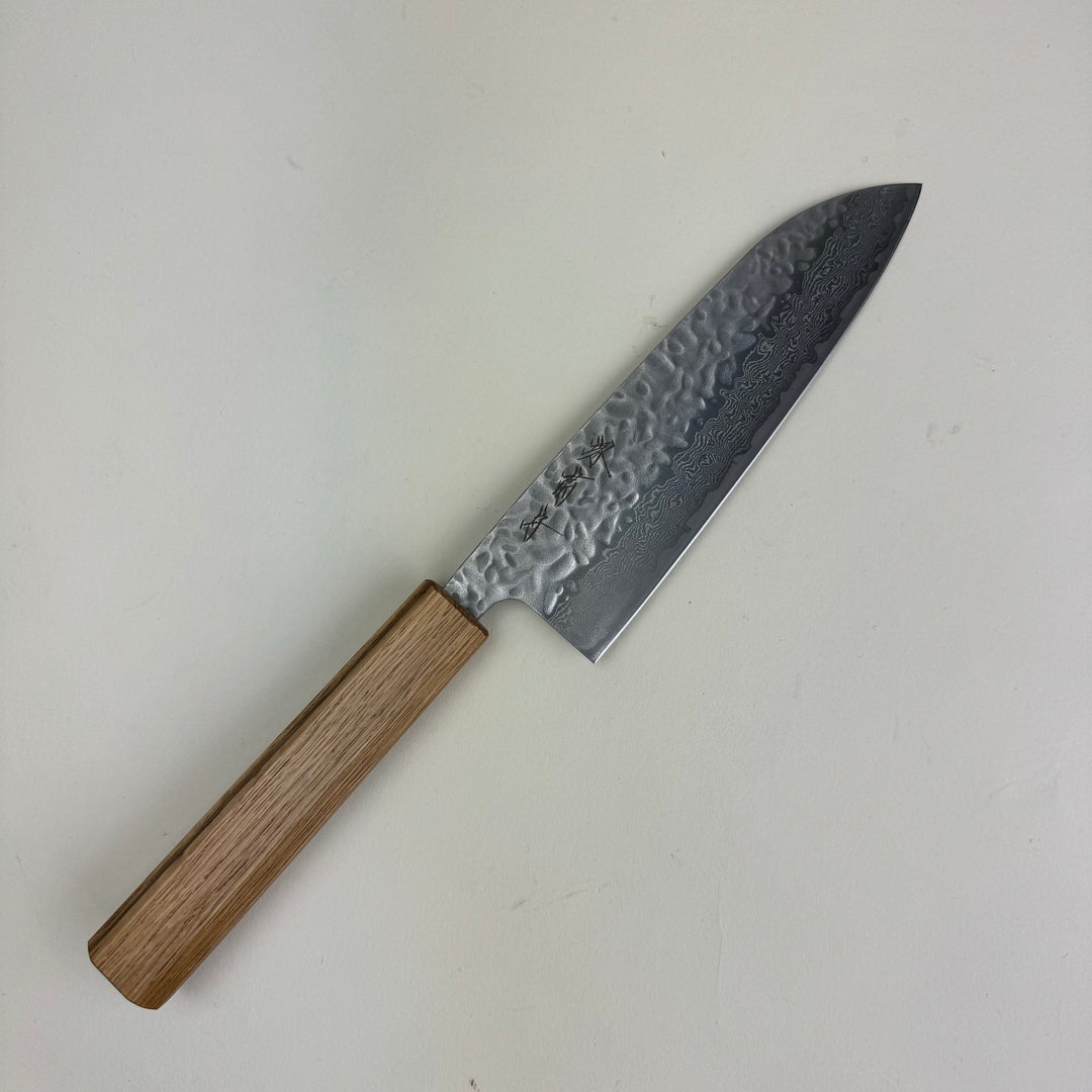 Sakai Kikumori  - NDH Santoku 165mm stainless steel community cutlery