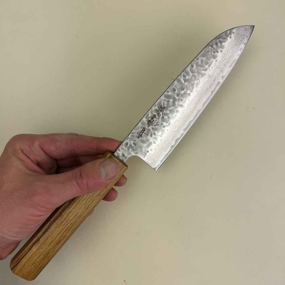 Sakai Kikumori  - NDH Santoku 165mm stainless steel community cutlery