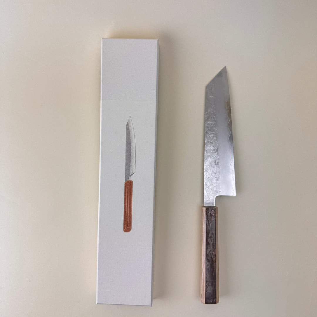 Hado Shiosai K Gyuto Cherry Bark Handle 210mm stainless steel community cutlery