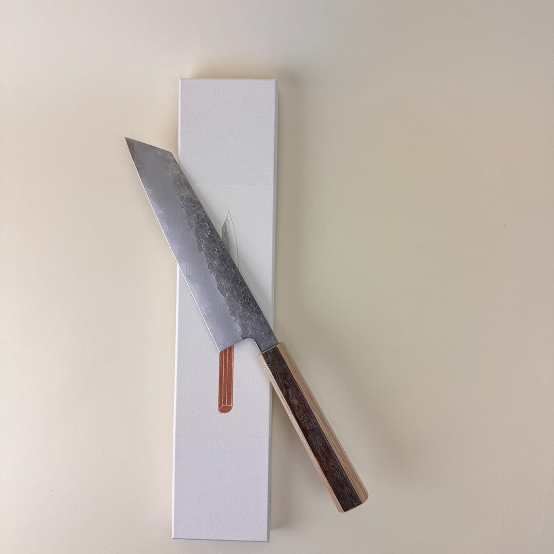 Hado Shiosai K Gyuto Cherry Bark Handle 210mm stainless steel community cutlery