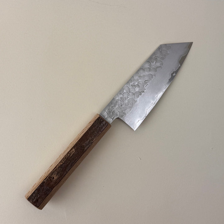 Hado Shiosai Bunka Cherry Bark Handle 180mm stainless steel community cutlery