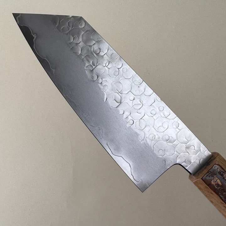 Hado Shiosai Bunka Cherry Bark Handle 180mm stainless steel community cutlery