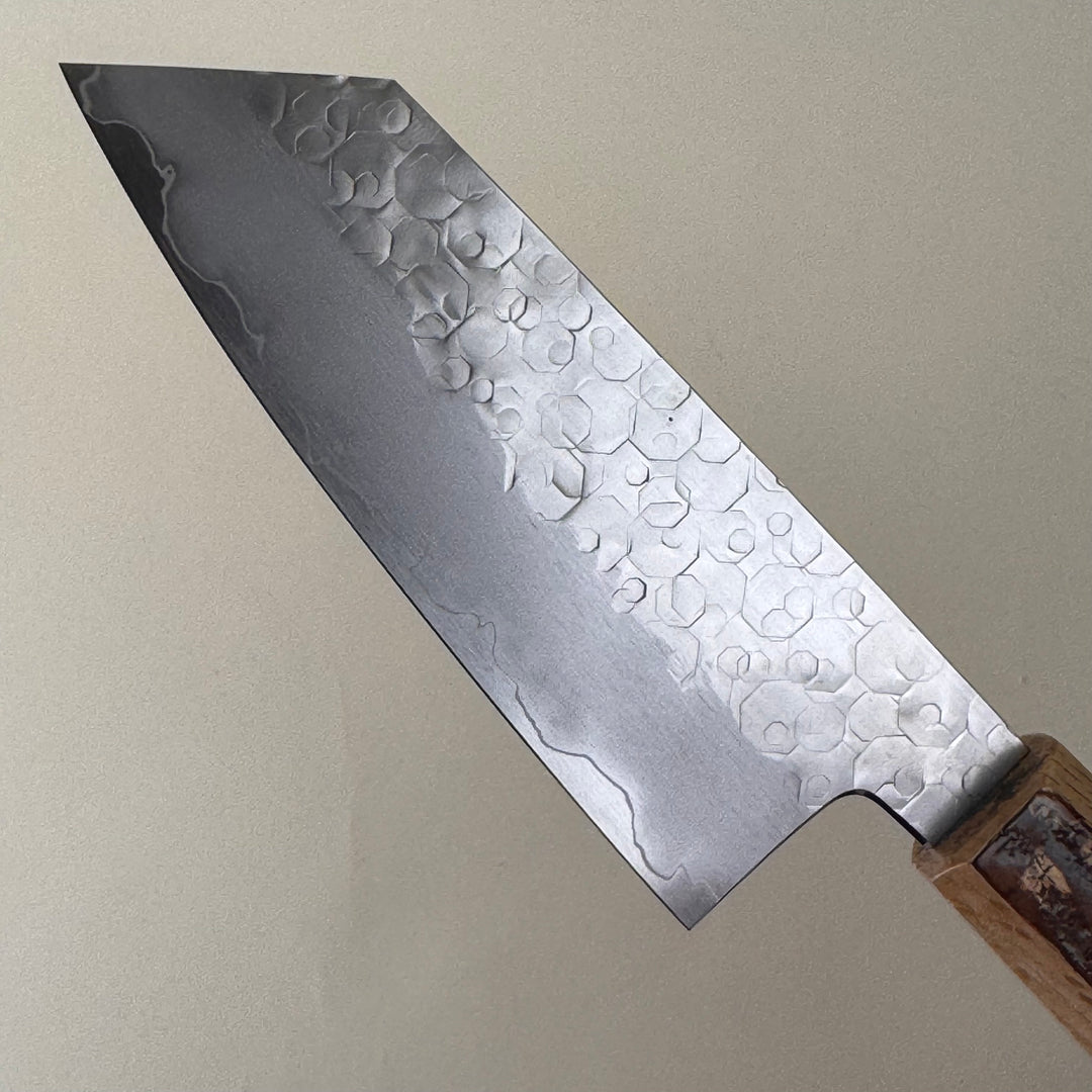 Hado Shiosai Ko Bunka Cherry Bark Handle 135mm stainless steel community cutlery