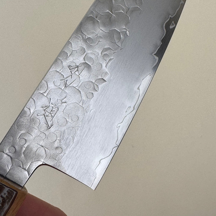 Hado Shiosai Ko Bunka Cherry Bark Handle 135mm stainless steel community cutlery