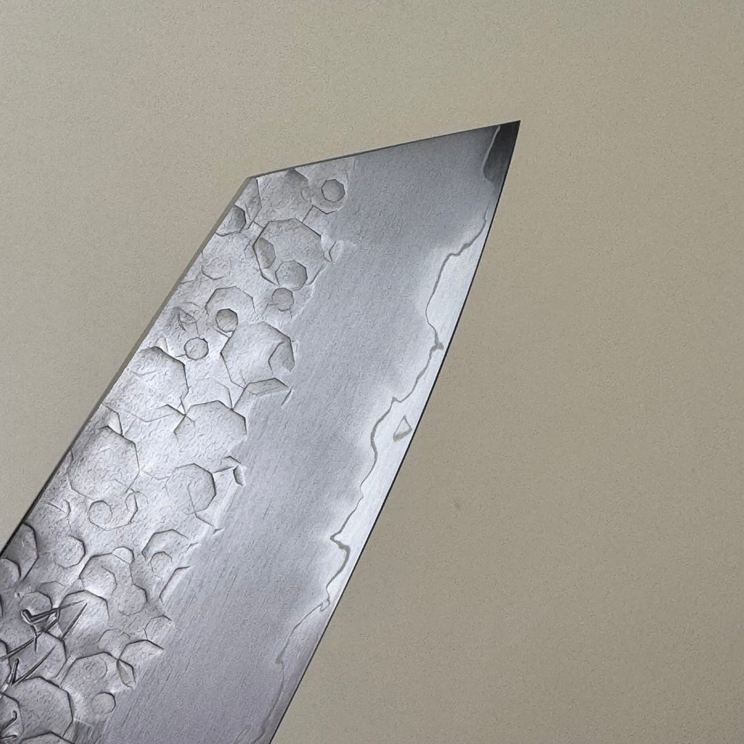 Hado Shiosai Bunka Cherry Bark Handle 180mm stainless steel community cutlery