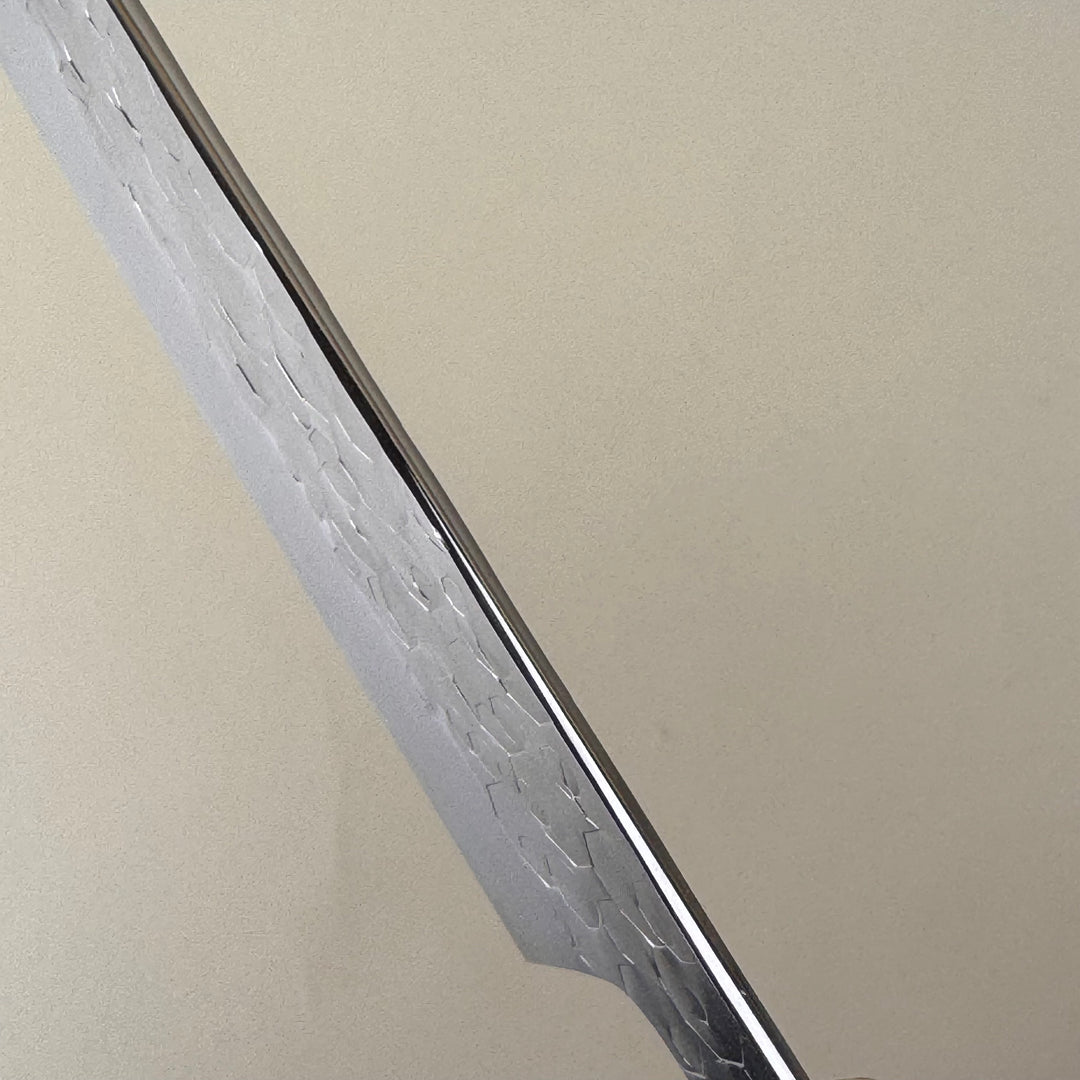 Hado Shiosai Bunka Cherry Bark Handle 180mm stainless steel community cutlery