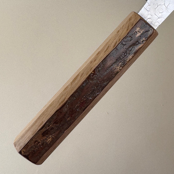 Hado Shiosai Bunka Cherry Bark Handle 180mm stainless steel community cutlery