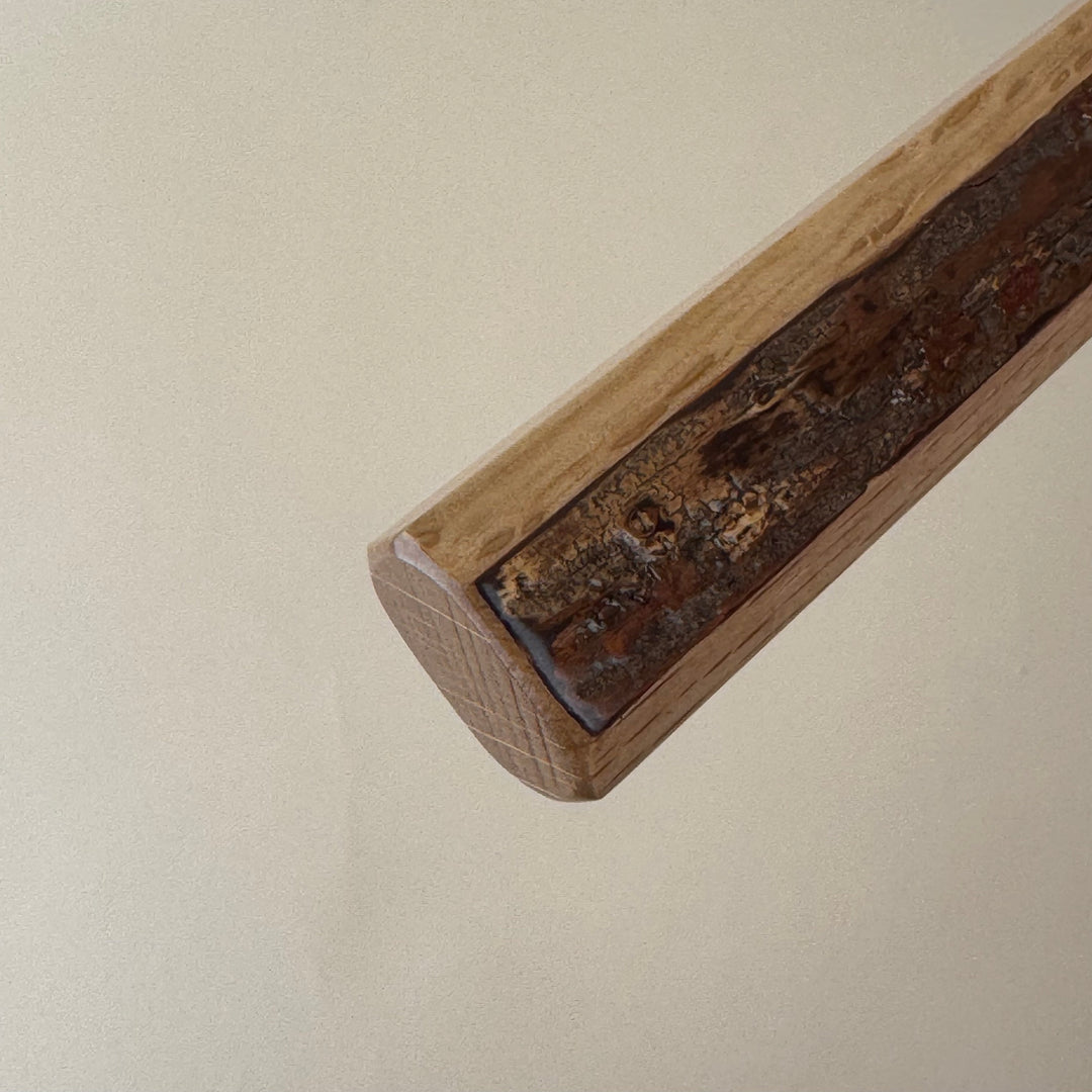 Hado Shiosai Bunka Cherry Bark Handle 180mm stainless steel community cutlery