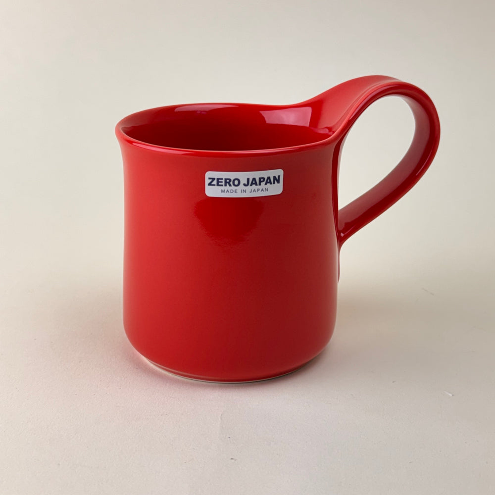 Zero Japan mug 300ml community cutlery perfect mug tomato