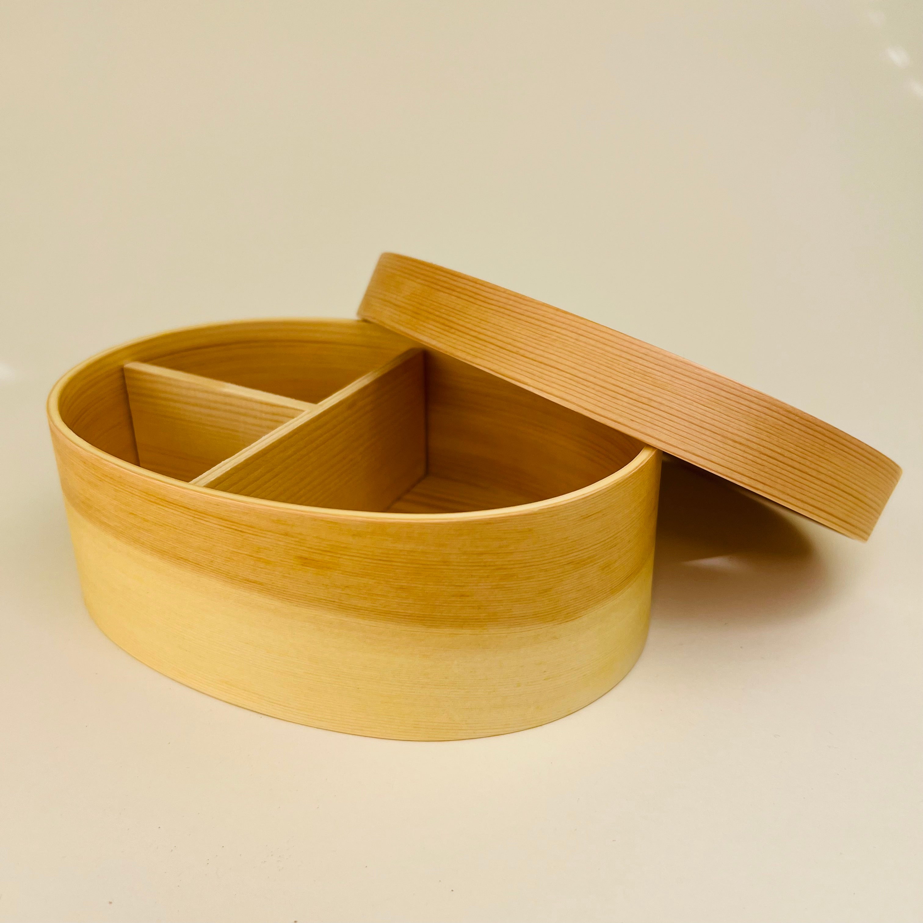Cedar Wood Bento Box Community Cutlery