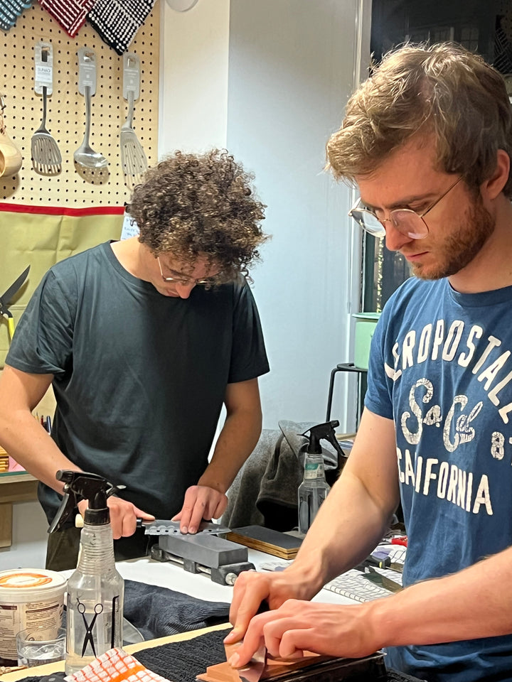 Knife Sharpening Class