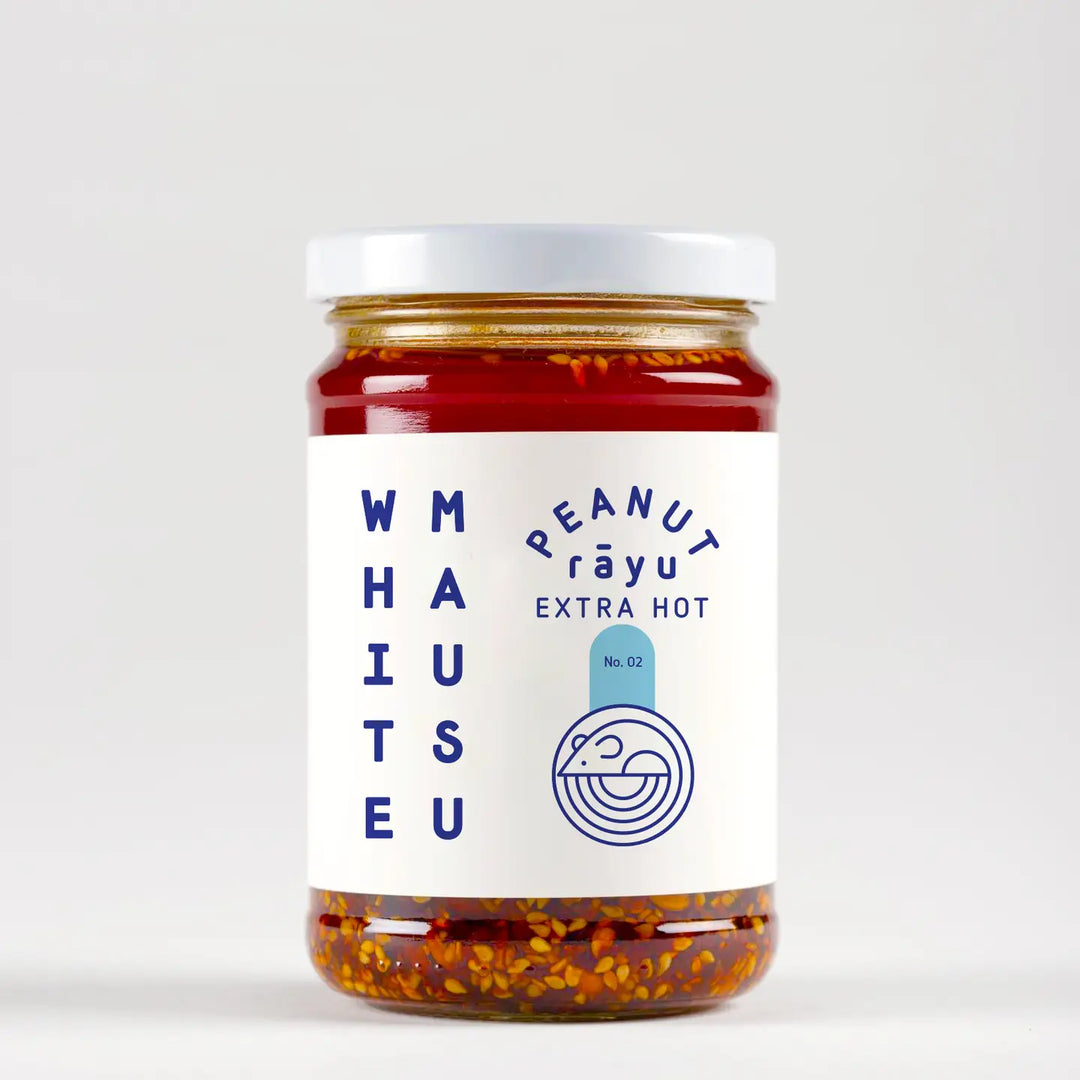 White Mausu - Extra Hot Peanut Rayu