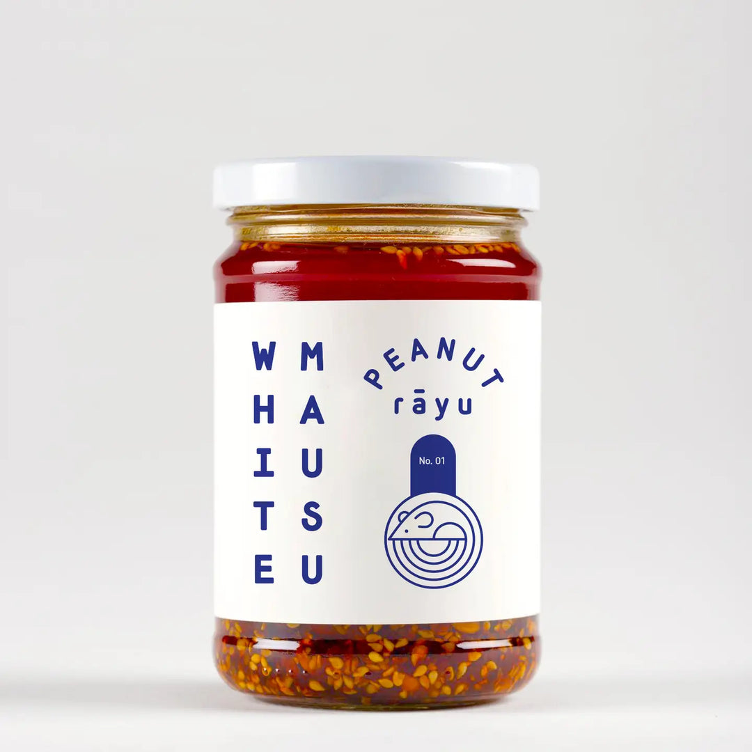 White Mausu - Peanut Rayu