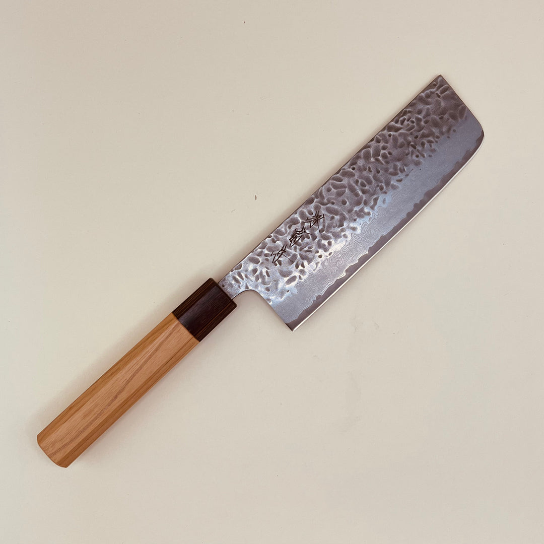 Sakai Kikumori  - NDH Nakiri 165mm stainless steel community cutlery