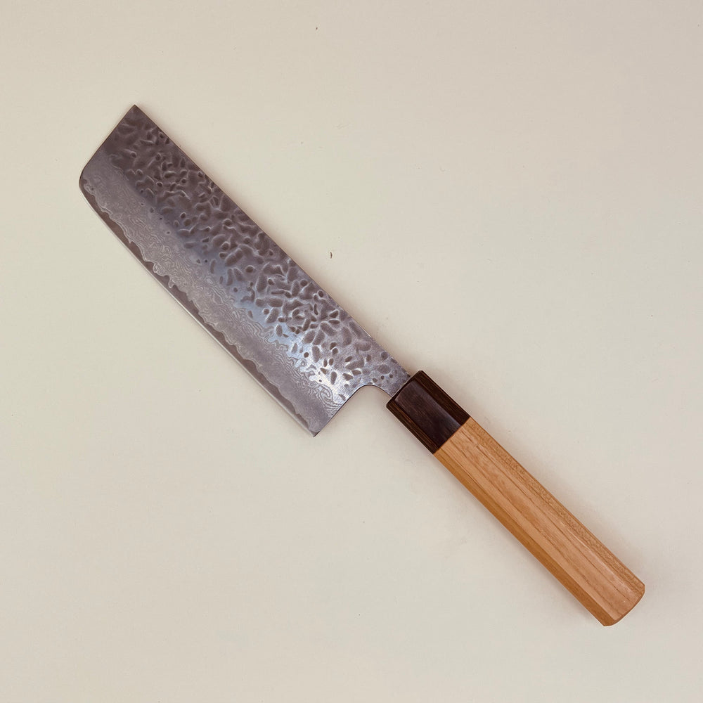 Sakai Kikumori  - NDH Nakiri 165mm stainless steel community cutlery