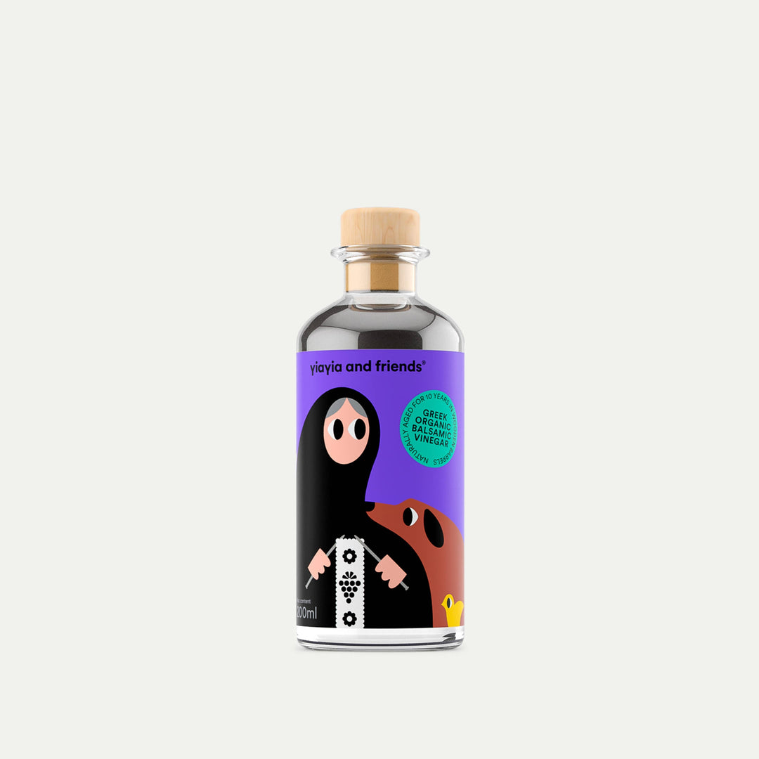 yiayia and friends - Greek Organic Balsamic Vinegar yiayia and friends