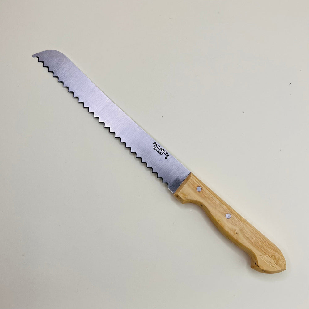 Pallares - Bread Knife Pallares Solsana 22cm stainless steel boxwood handle