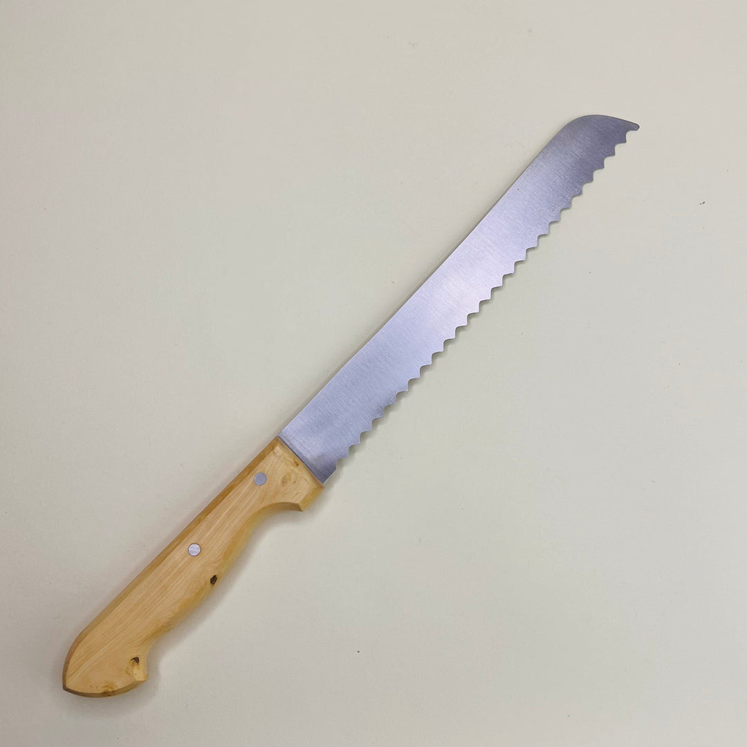 Pallares - Bread Knife Pallares Solsana 22cm stainless steel boxwood handle