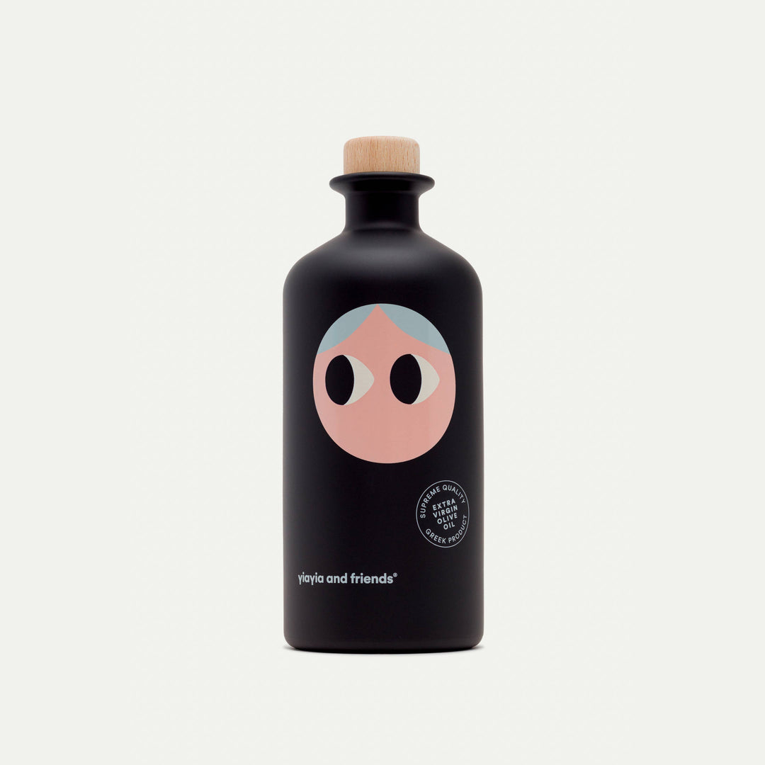 yiayia and friends - Extra Virgin Olive Oil 500ml yiayia and friends