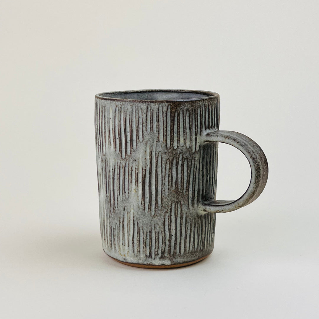 Eren Armitage - Textured Mug Eren Armitage Straight Lines