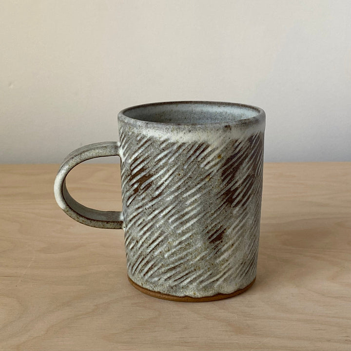 Eren Armitage - Textured Mug Community Cutlery Diagonal