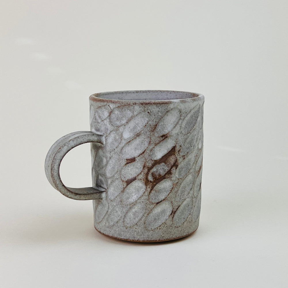 Eren Armitage - Textured Mug Eren Armitage Diagonal Chunky