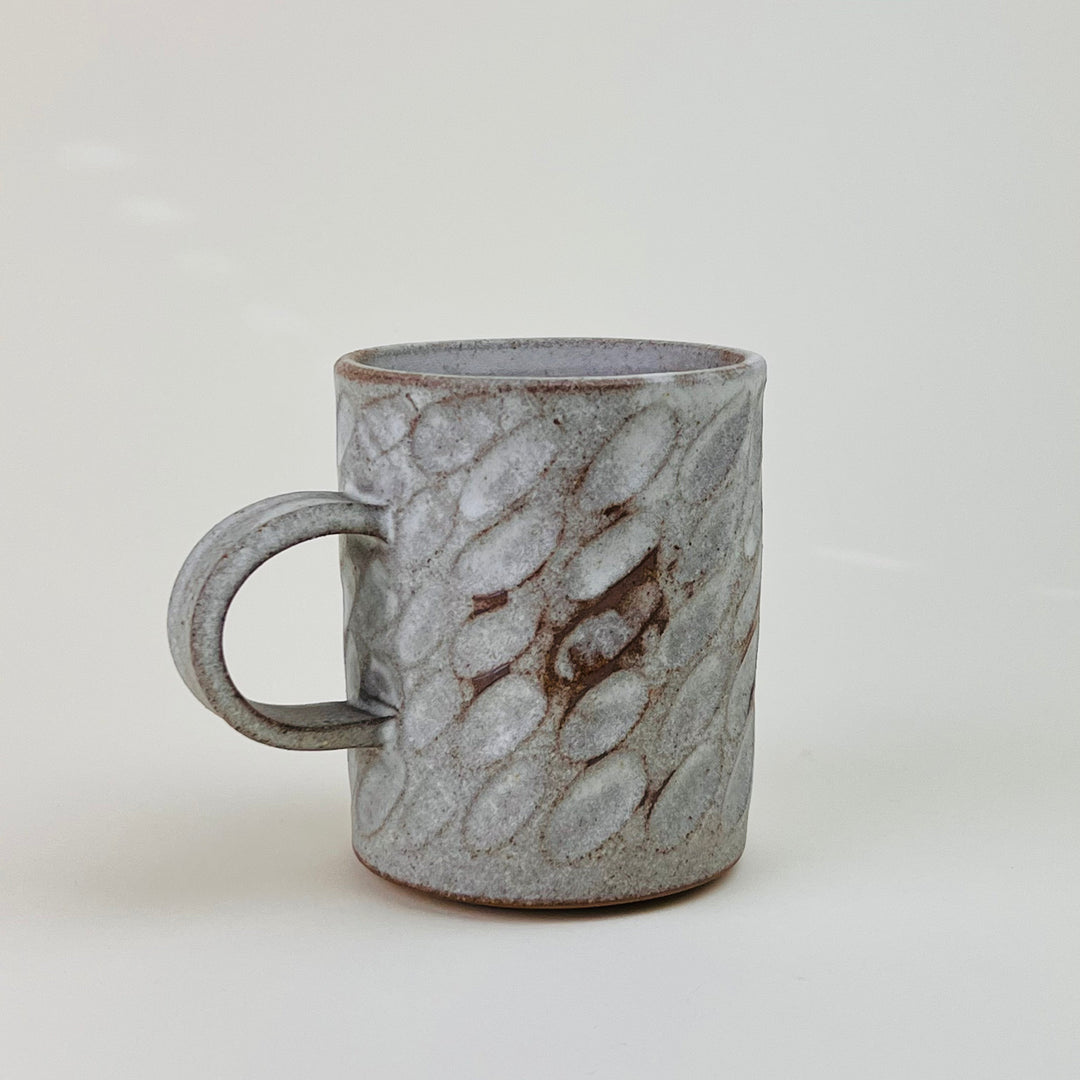 Eren Armitage - Textured Mug Eren Armitage Diagonal Chunky