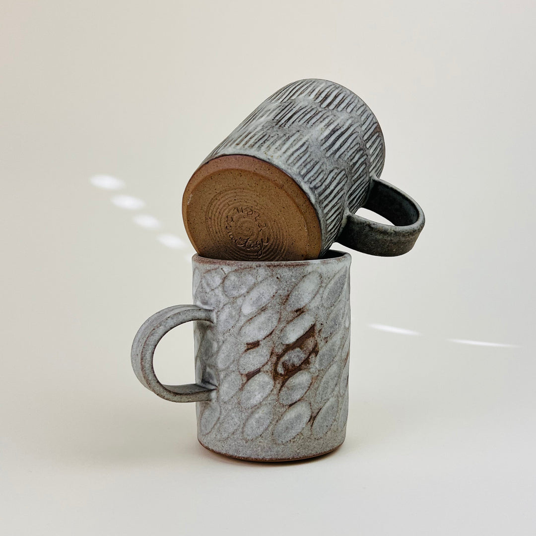 Eren Armitage - Textured Mug Eren Armitage Straight Chunky