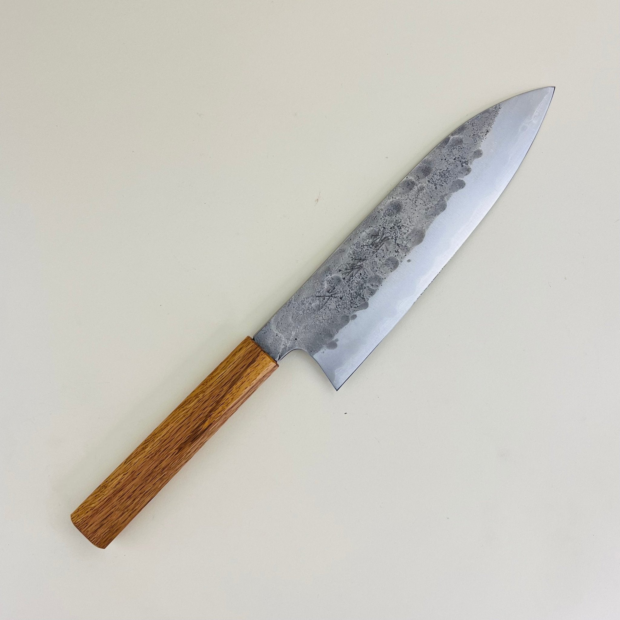 krisclai BGS鑑定済み Your mori. SSP bgs10 Sakai Kikumori Blue #2 Gyuto 210mm Nashiji (Natural Oak