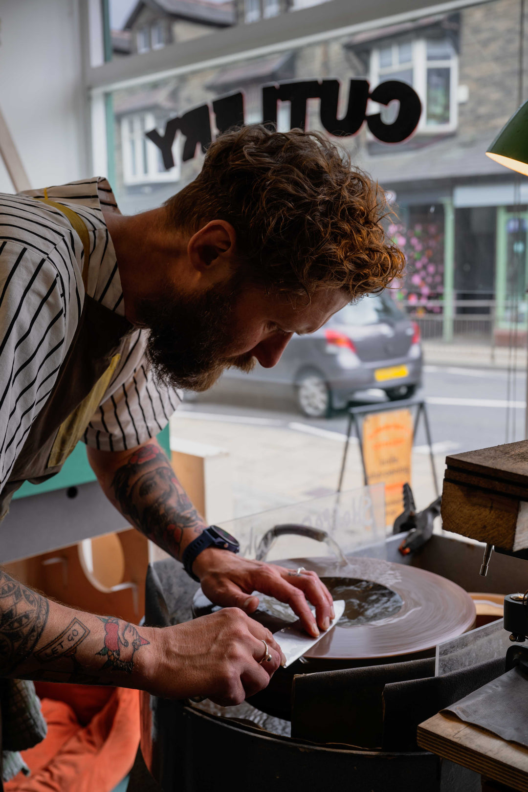 Knife Sharpening, Can You Be Arsed? - Community Cutlery