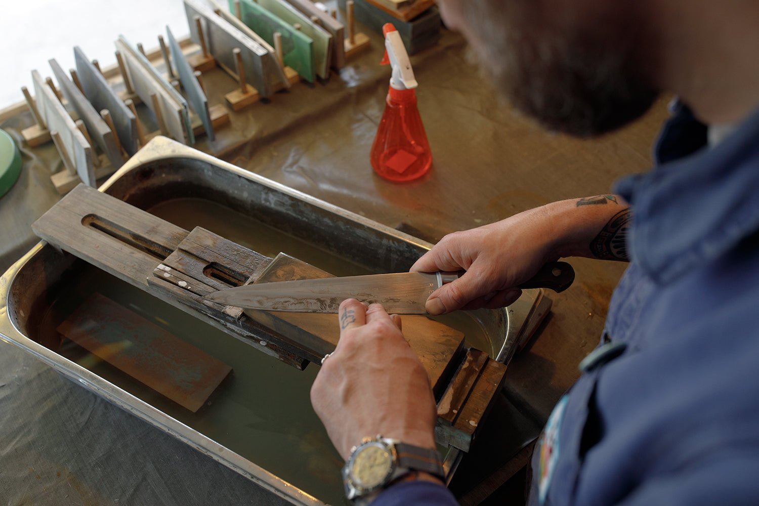 Sharpening & Maintenance - Community Cutlery