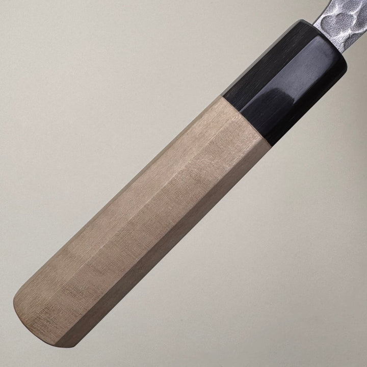 Tsuchime Santoku 165mm White 2 Magnolia Handle