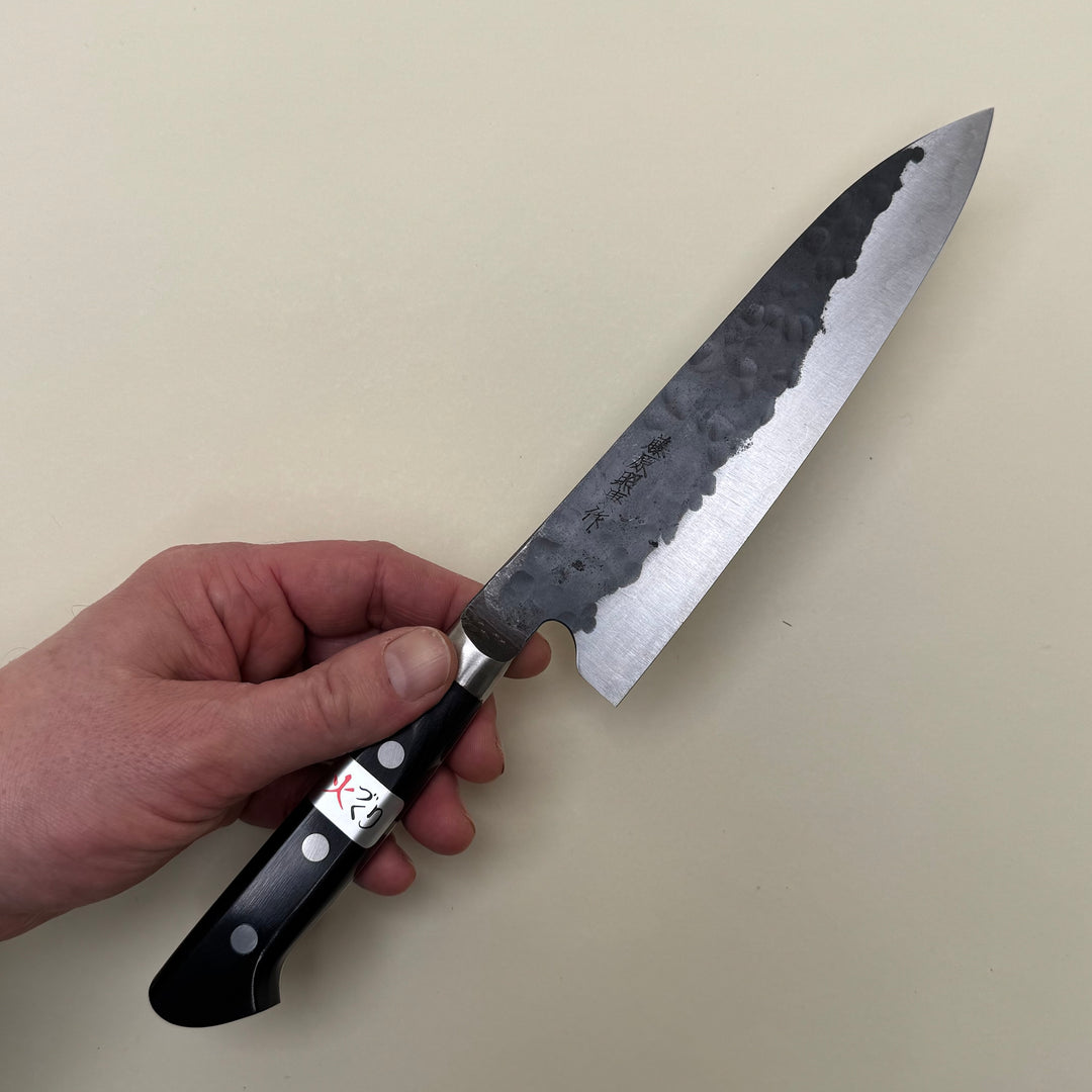 Teruyasa Fujiwara Denka gyuto 180mm