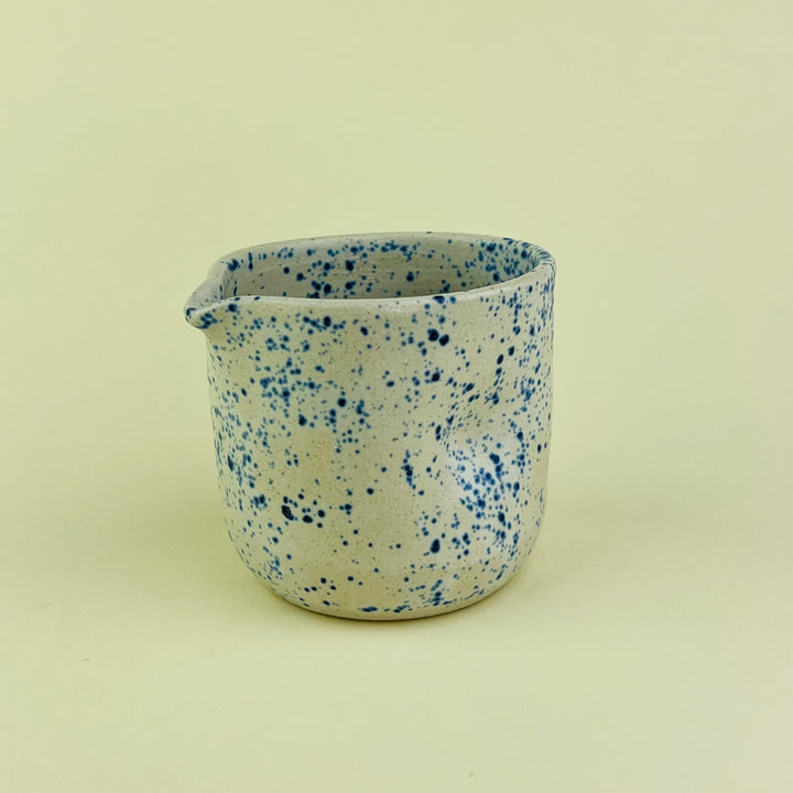 Philip Scott - Pinch jug - Speckled blue